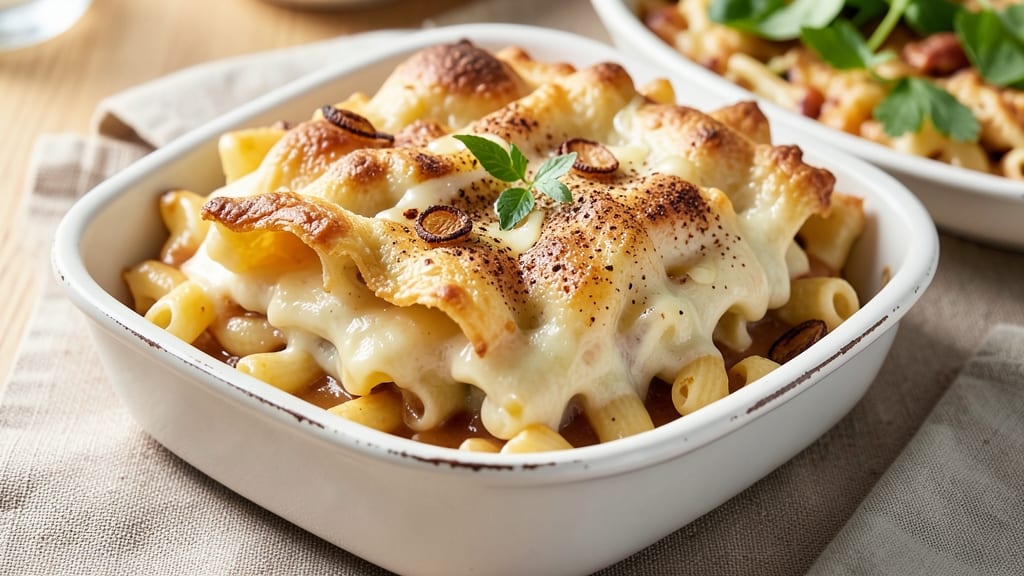 Aryahungry Mac and Cheese Recipe: Smoky Cheddar Crunch With Hidden Bacon Bites
