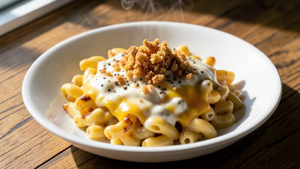 Banza Pasta Mac and Cheese Recipe: Crispy Breadcrumb Crust Meets Velvety Cheese
