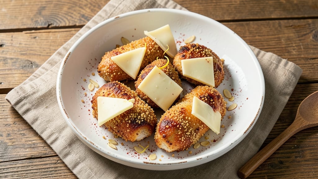 Babybel Cheese Chicken Recipe: Crunchy Cheese-Crusted Bites with Juicy Centers