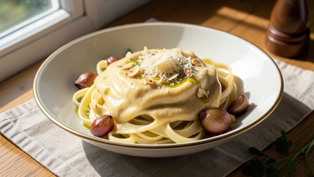 Alfredo Cheese Sauce Recipe: Ultra-Smooth Parmesan Cream Without the Lumps