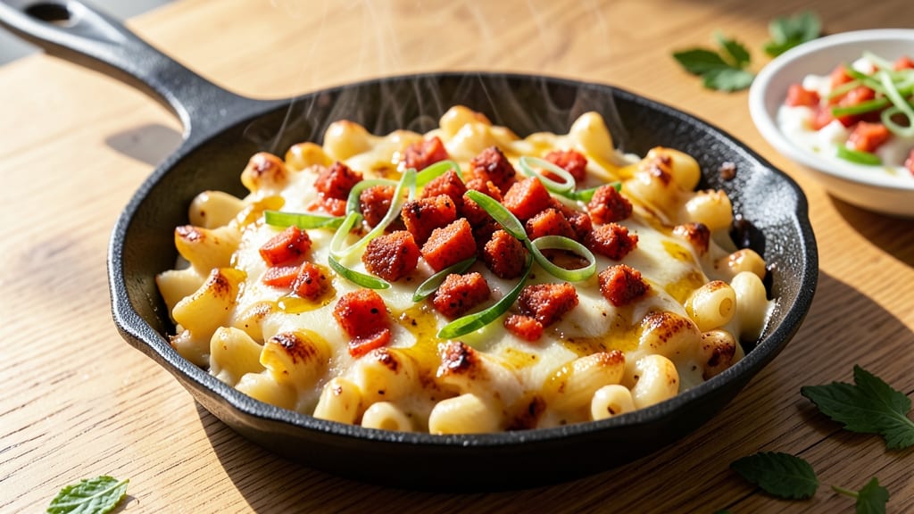 Bahamian Baked Mac and Cheese Recipe: Spicy Jerk Heat With Crispy Top Magic