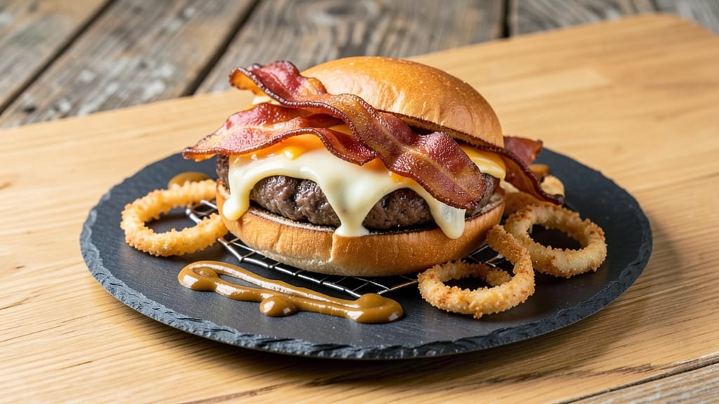 Bacon Cheese Hot Dogs Recipe: Crispy-Baked Bites with Melty Rivers