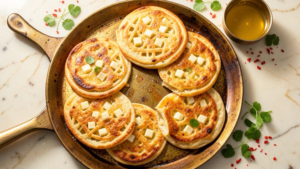 Amul Cheese Paratha Recipe: Flaky Layers With Gooey Cheese Pulls