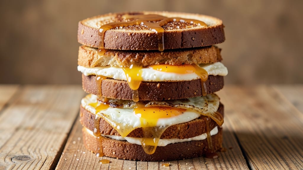 Bagel Egg and Cheese Sandwich Recipe: Crispy Toasted Bites With Runny Yolk Magic