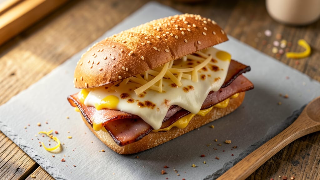 Arby's Hot Ham and Cheese Recipe: Crispy-Topped Sandwich That Rivals Drive-Thru
