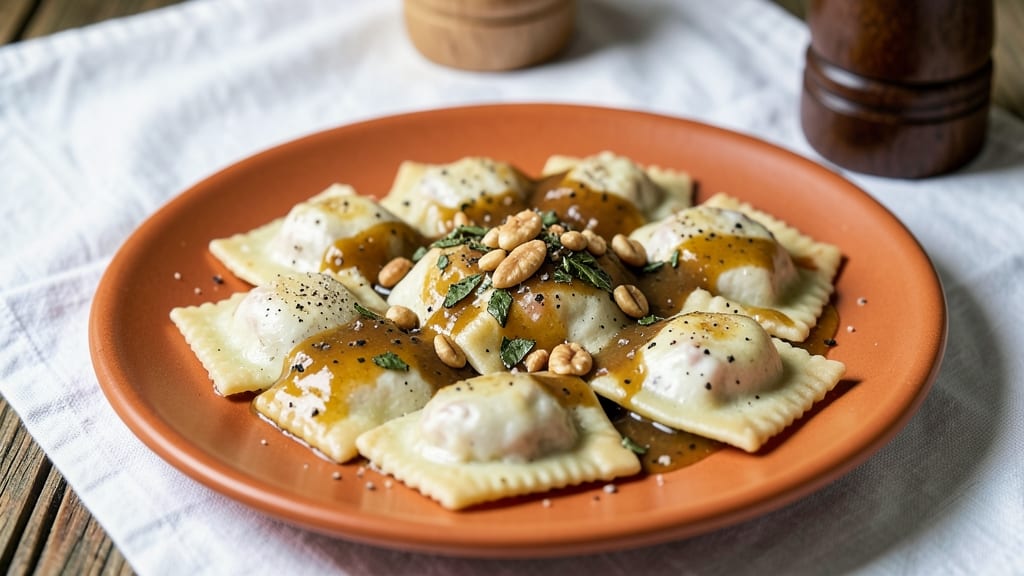Authentic Cheese Ravioli Recipe: Hand-Stretched Squares With Al Dente Bite