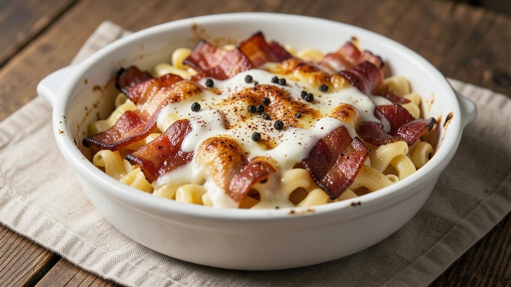Bacon Mac and Cheese Recipe: Thanksgiving Crowd-Pleaser With Crispy Top