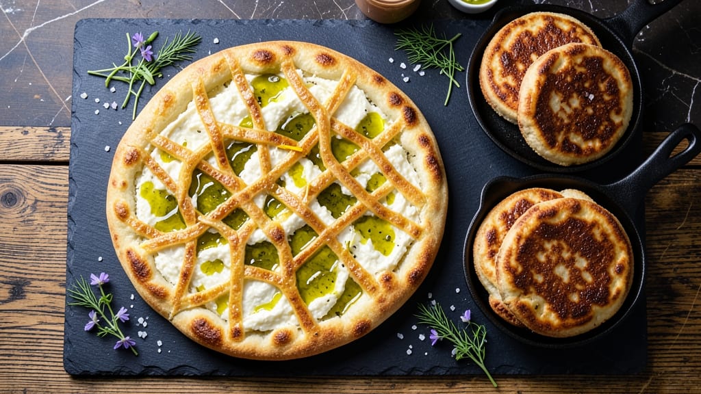 Air Fryer Cottage Cheese Flatbread Recipe: Crispy Edges, Soft Centers in 15 Minutes