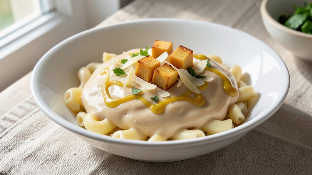 Basic Cheese Sauce Recipe For Mac and Cheese: Velvety Stovetop Thickness Without Lumps