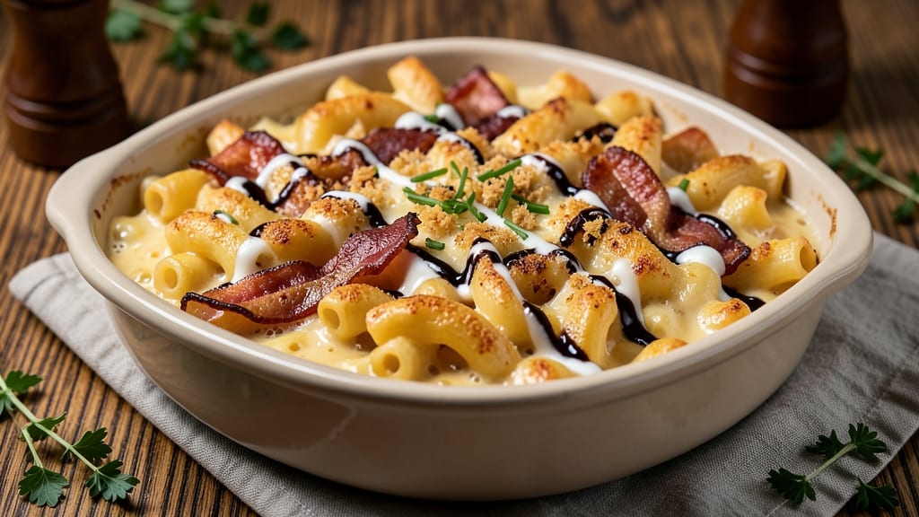 Baked Mac and Cheese Recipe for 20 People: Crowd-Pleasing Crispy-Top Feast