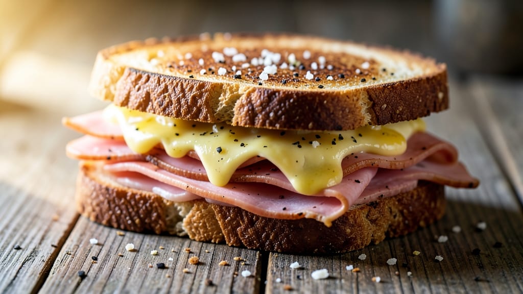 Baked Ham and Cheese Sandwich Recipe: Crispy-Golden Crust with Melty Pull-Apart Layers