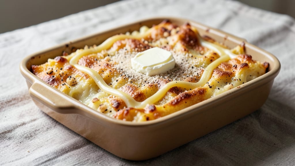 Baked Cheese Polenta Recipe: Crispy Top, Melty Core Magic