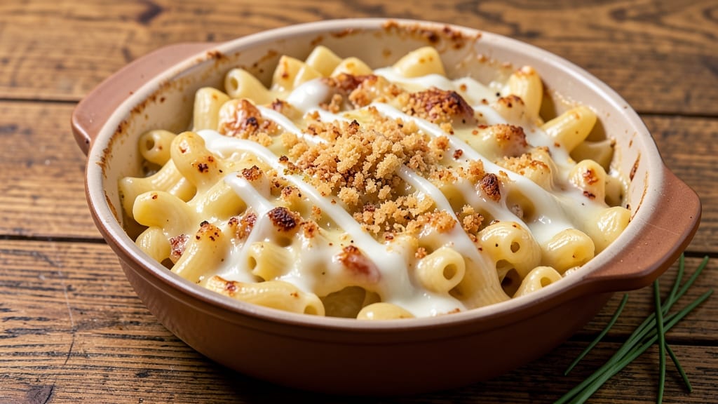 Banquet Mac and Cheese Recipe: Grand Crowd-Pleasing Crisp-Top Wonder