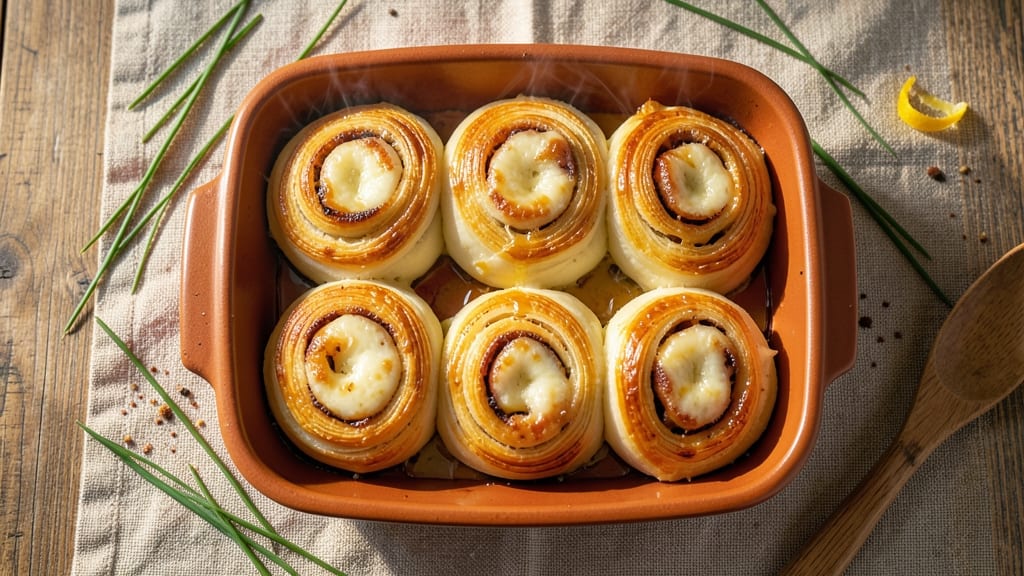 Baked Cheese Rolls Recipe: Crispy-Crusted Pull-Apart Cheesy Delight