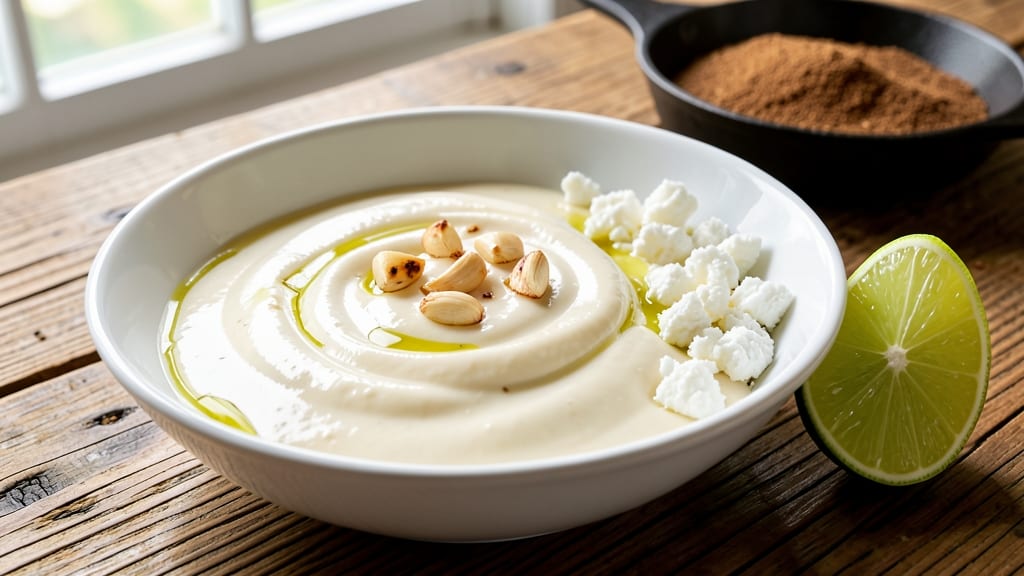 Authentic Mexican White Cheese Sauce Recipe: Queso Fresco Creaminess With No Clumps
