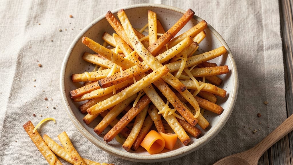 Air Fryer Cheese Straws Recipe: Crispy Layers With Gooey Cheese Pulls