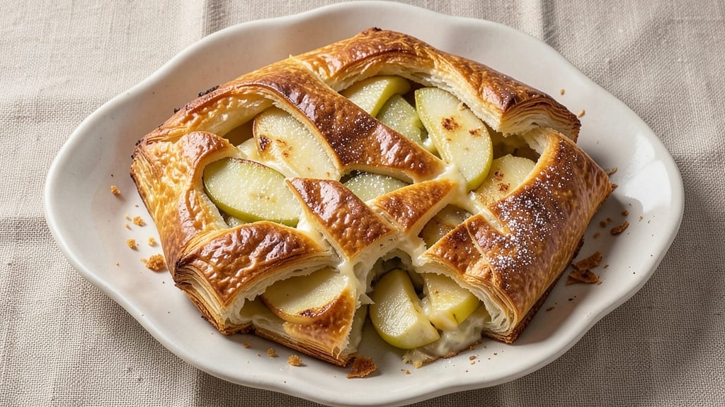 Apple Cheese Pastry Recipe: Spiced Apple Filling Cradled in Flaky Crust