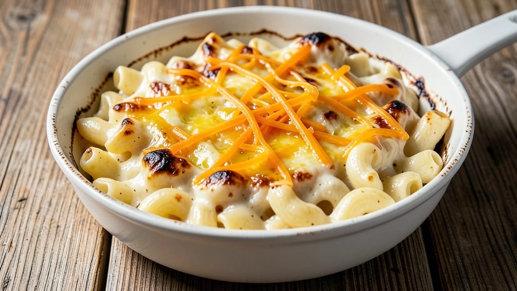 Angry Mac and Cheese Recipe: Crispy Breadcrumb Crust With Spicy Kick