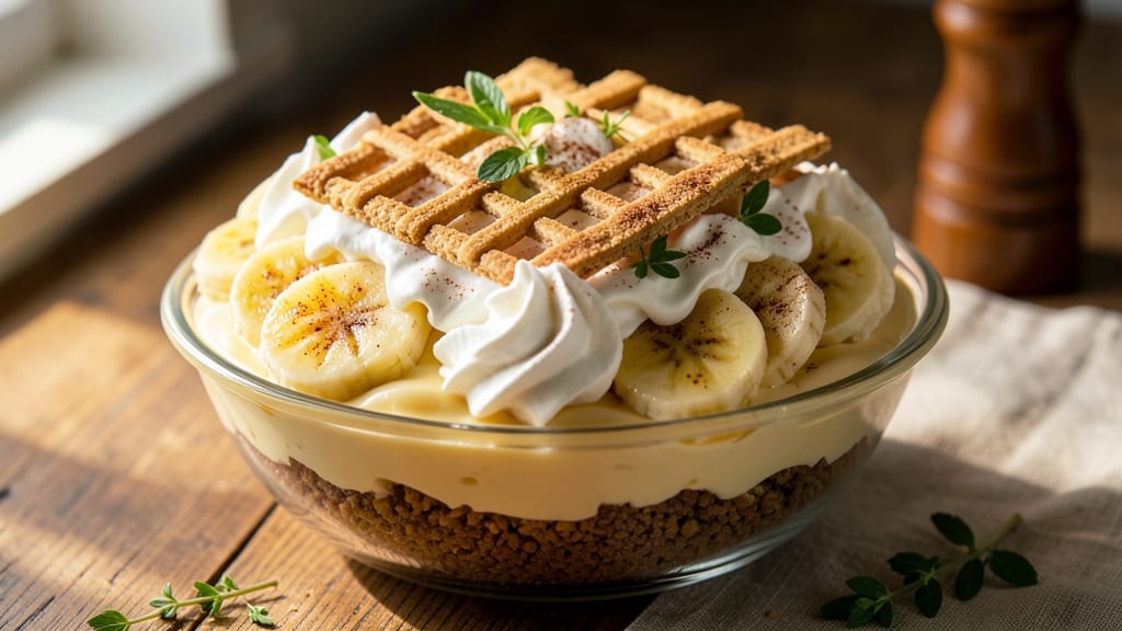 Banana Pudding Recipe With Cream Cheese and Graham Crackers: Triple-Layered Crunch and Creamy Vanilla Bliss
