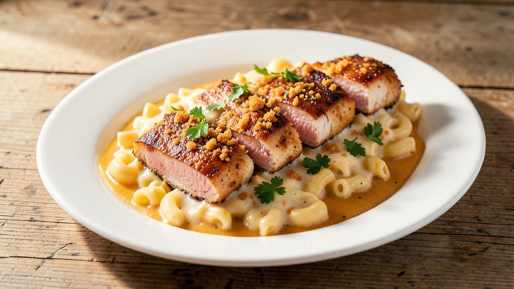 Applebee's Chicken Mac and Cheese Recipe: Smoky Cheddar Crust With Juicy Chicken Bites