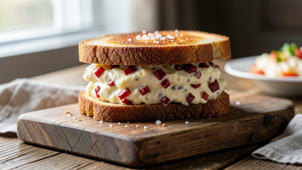 Augusta Pimento Cheese Sandwich Recipe: Southern-Style Crunch and Spice Fusion