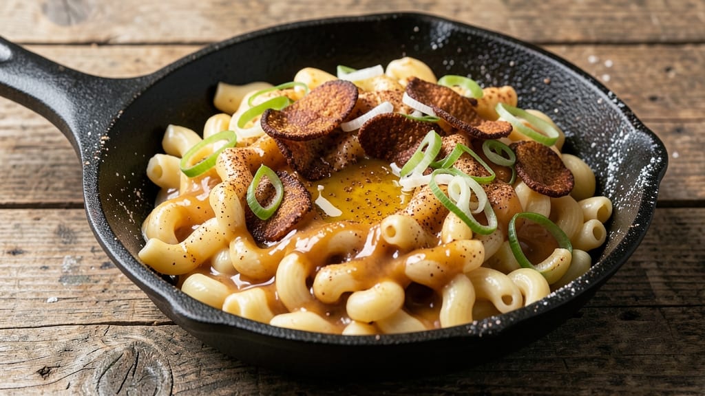 African Bites Mac and Cheese Recipe: Spicy Peanut Crunch and Melty Cheddar Bliss