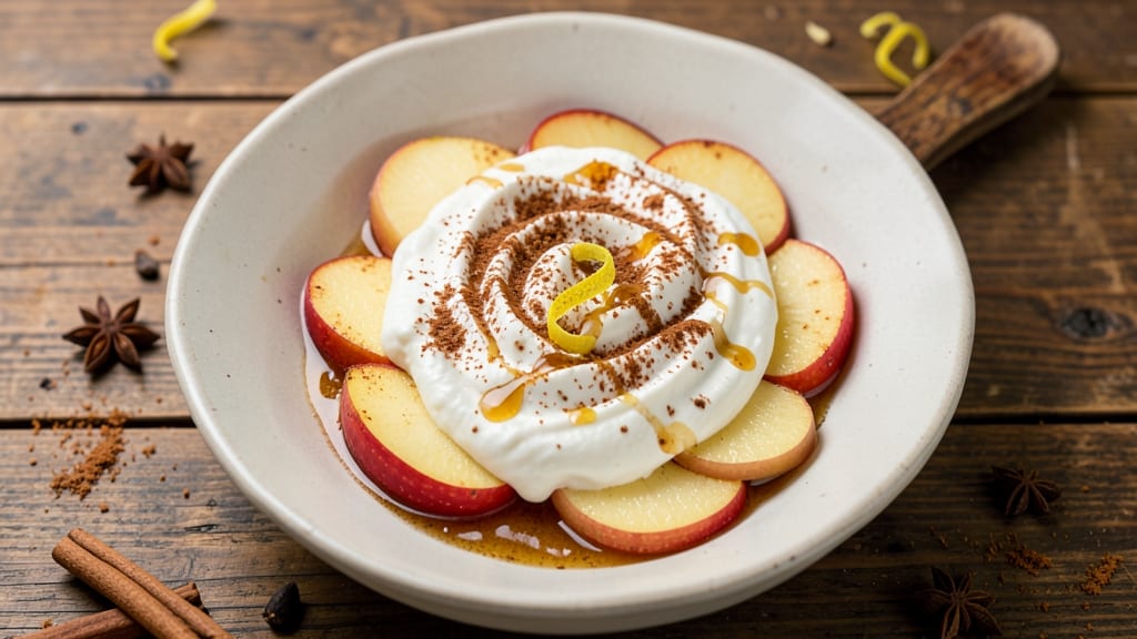 Baked Apple Cinnamon Cottage Cheese Recipe: Warm Spiced Crunch With Tangy Creaminess