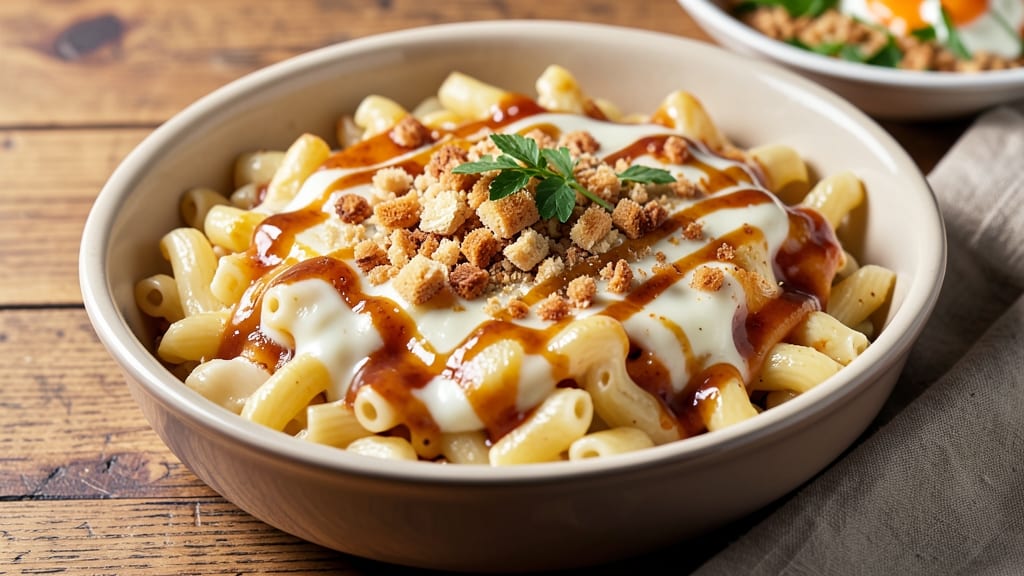 Auntie Fee's Dumb Mac and Cheese Recipe: Smoky Cheddar and Crispy Breadcrumb Crown