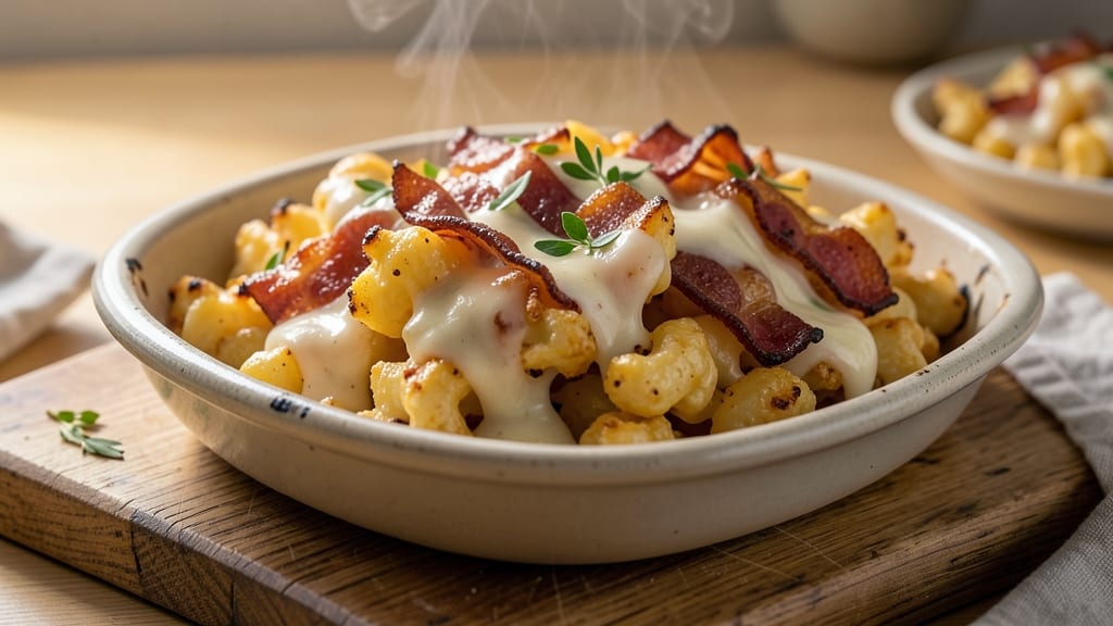 Bacon Mac and Cheese Bites Recipe: Crispy-Edged, Pull-Apart Indulgence