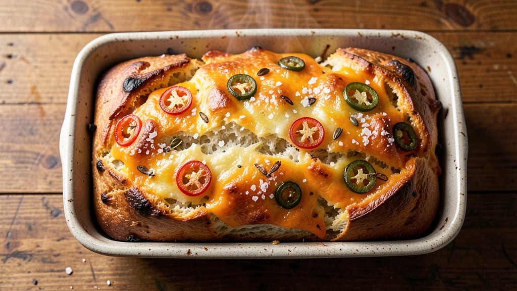 Andersen Bakery Jalapeño Cheese Bread Recipe: Smoky Heat and Buttery Crust in One Bake