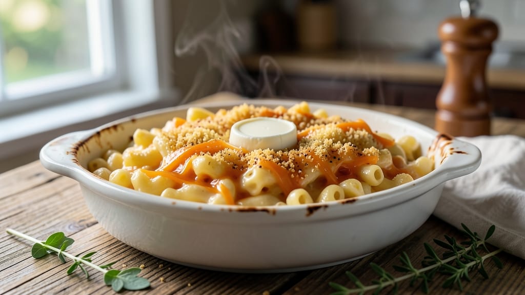 Back-of-the-Box Macaroni and Cheese Recipe: One-Pan Upgrade With Crispy Breadcrumbs