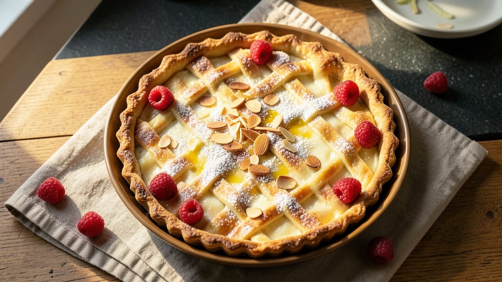 Bake Cheese Tart Recipe: Crispy Pastry Shell With Silky Melted Center