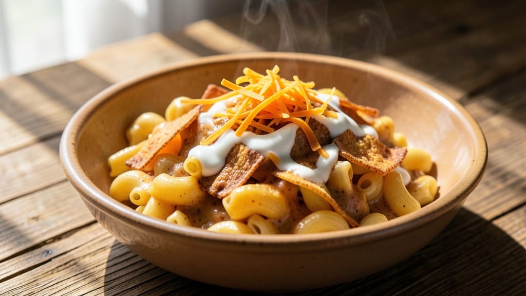 Baja Mac and Cheese Panera Recipe: Crispy Tortilla Top With Smoky Chipotle Heat