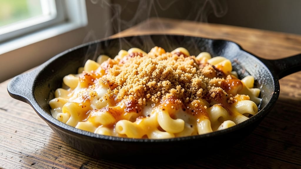 Beecher's World's Best Mac & Cheese Recipe: Triple-Layered Crunch and Melty Streaks