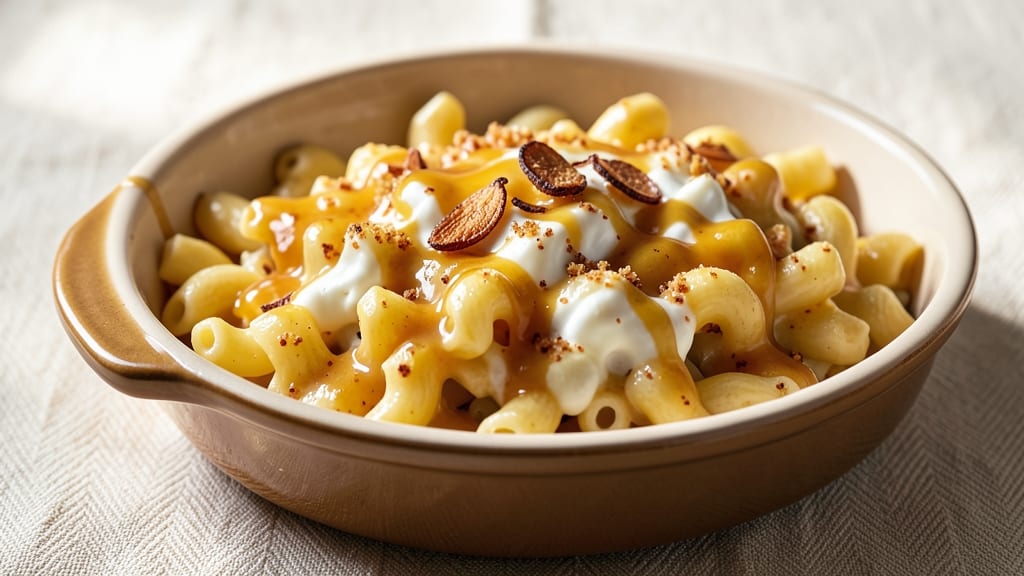 Aunt Kizzy's Macaroni and Cheese Recipe: Buttery Breadcrumbs and Triple-Cheese Layers