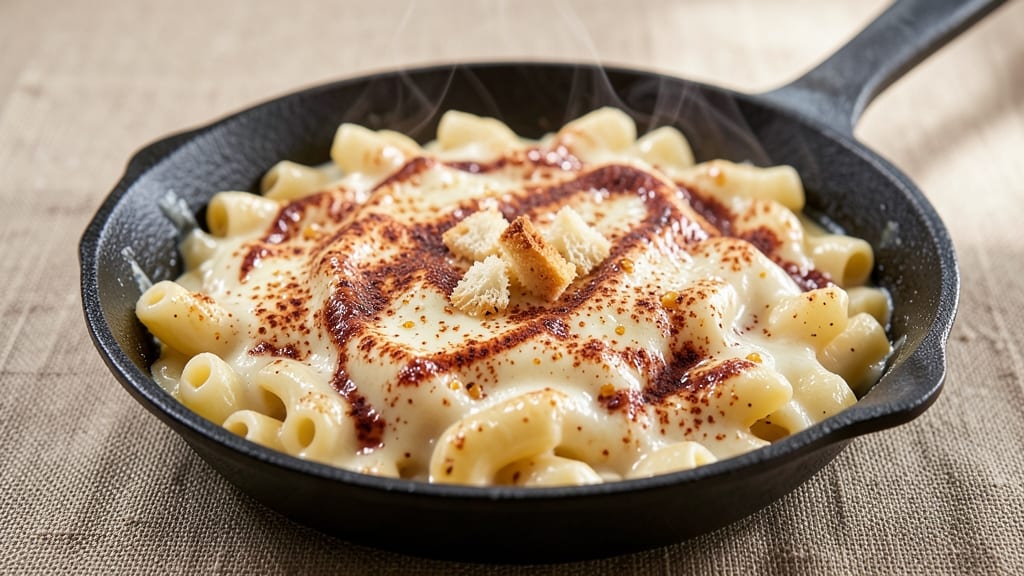 Baked Mac and Cheese Recipe with Paprika: Smoky-Spiced Crispy Top Magic