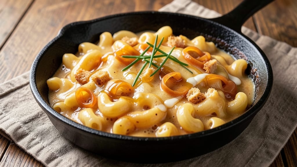 Anna Mae's Mac and Cheese Recipe: Triple-Cheese Crust With Stringy, Stretchy Pulls