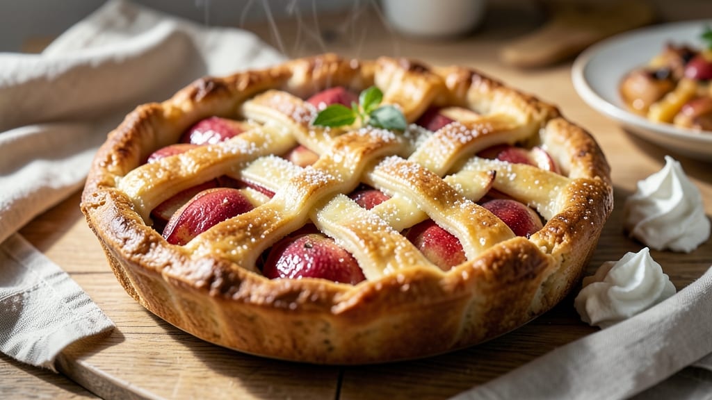Apple Pie With Cheddar Cheese Crust Recipe: Savory-Sweet Twist on Classic Dessert