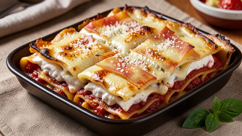 6 Cheese Lasagna Recipe: Layered Richness With Crispy Top Magic