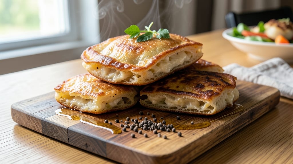 Authentic Cheese Pupusa Recipe: Salvadoran-Style Crispy Edges, Melty Core