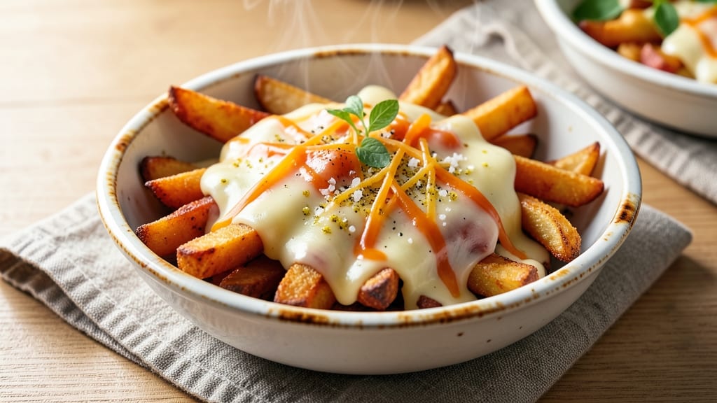 American Cheese Sauce Recipe for Fries: Crispy-Crusted, Pull-Apart Gooeyness