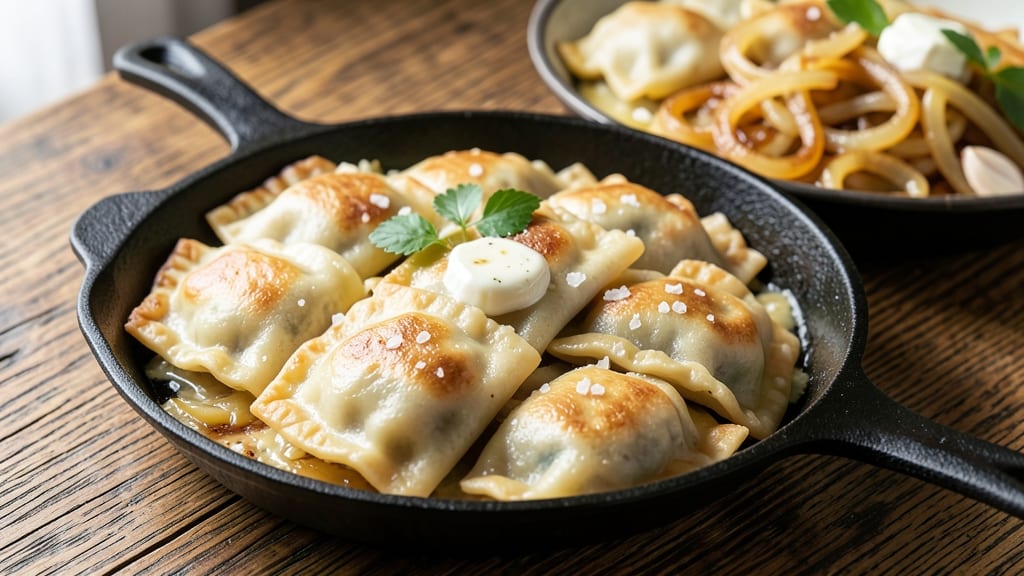Authentic Polish Cheese Pierogi Recipe: Hand-Rolled Dumplings With Tartar Sauce Twist