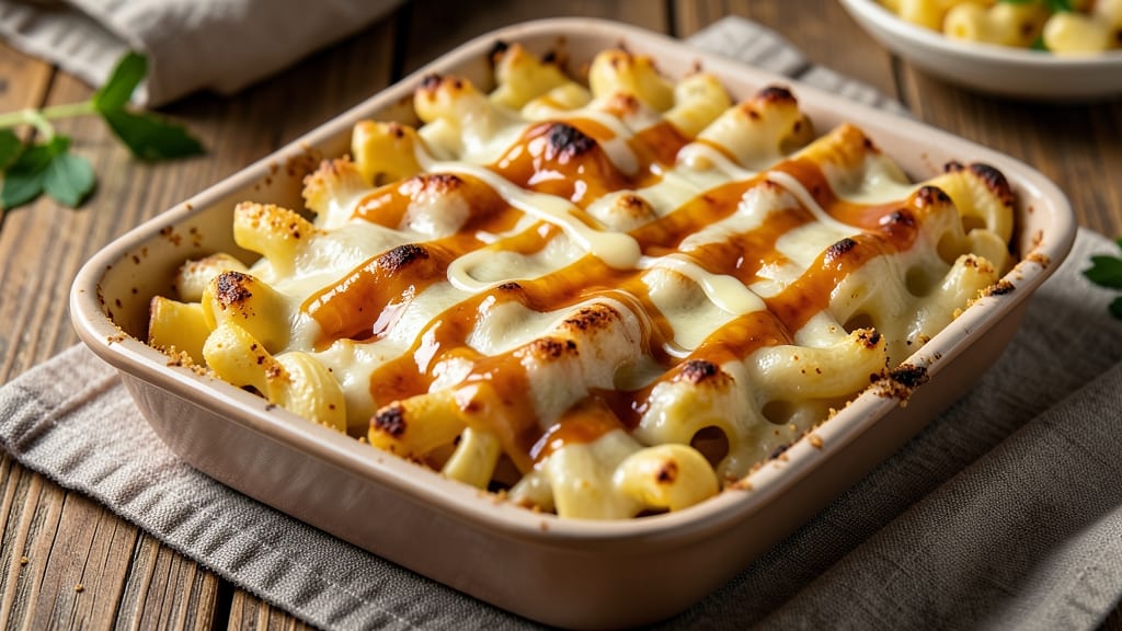 Baked Mac and Cheese Recipe Youtube: Crispy Top, Gooey Pull-Apart Magic in One Pan