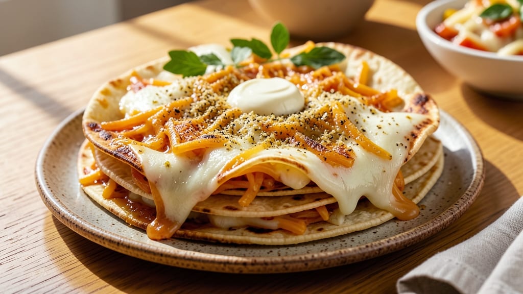 Auntie Anne's Cheese Recipe: Crispy Tortilla Crunch With Ooey-Gooey Pull-Apart Magic
