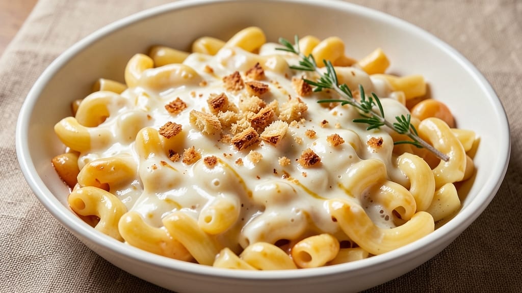 Anthony's Pasta Mac and Cheese Recipe: Crispy-Baked Crunch With Triple Cheese Layers