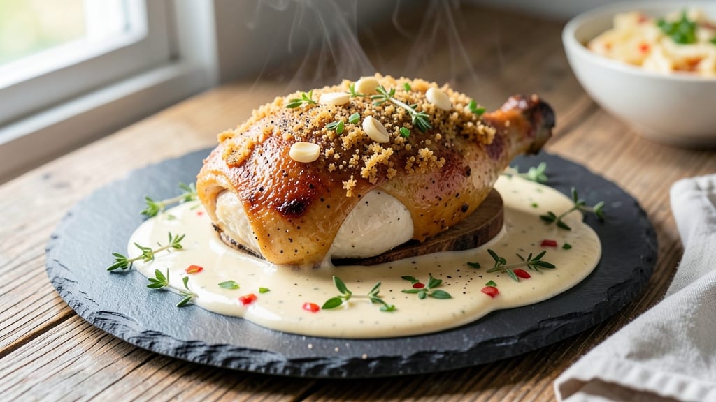 Alouette Garlic and Herb Cheese Recipe: Baked Biscuit Bites With Herbed Cheese Pulls