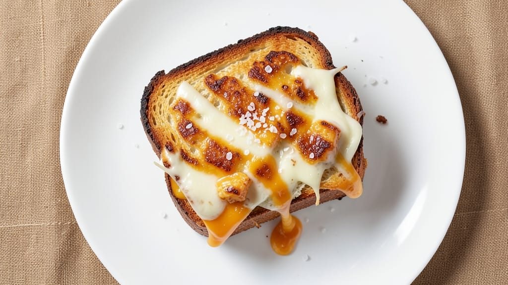 Air Fry Grilled Cheese Recipe: Crispy Crust, Melty Cheese Rivers in 10 Minutes