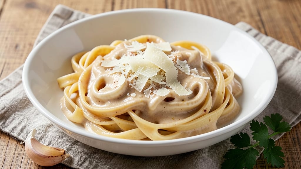 Alfredo Sauce Recipe With Cream Cheese and Parmesan: Velvety Richness in 15 Minutes