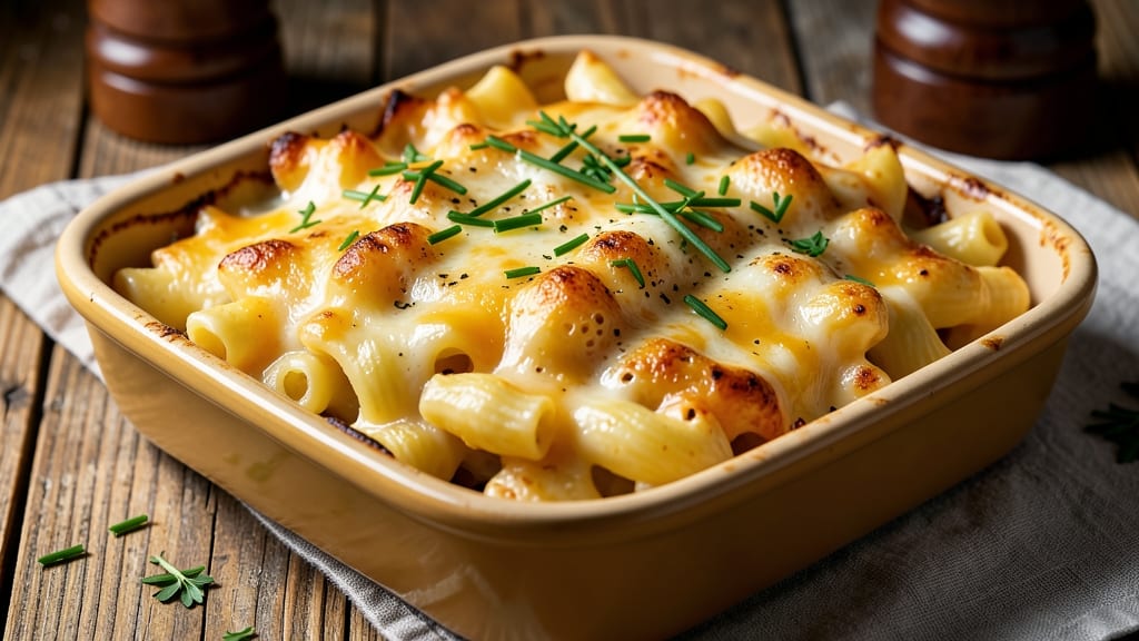 Baked Panera Mac and Cheese Recipe: Crispy Crust, Gooey Cheddar Rivers