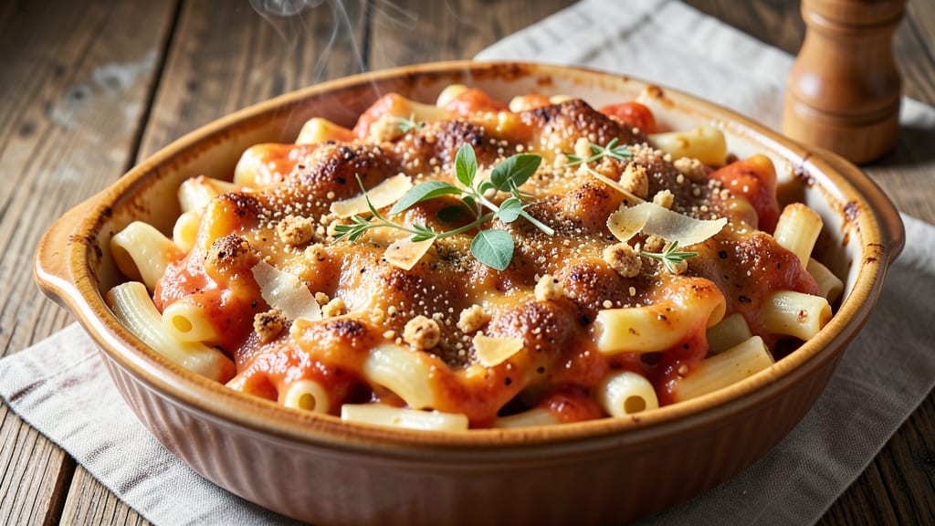 Baked Mac and Cheese Recipe No Cream: Crispy Breadcrumbs Meet Melty Cheese Rivers